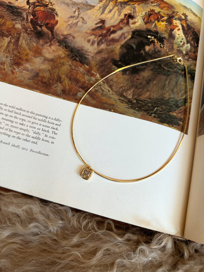 The Solo Diamond Necklace