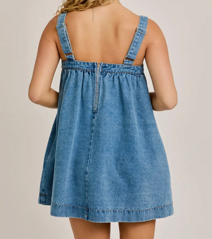 The Dax Denim Dress