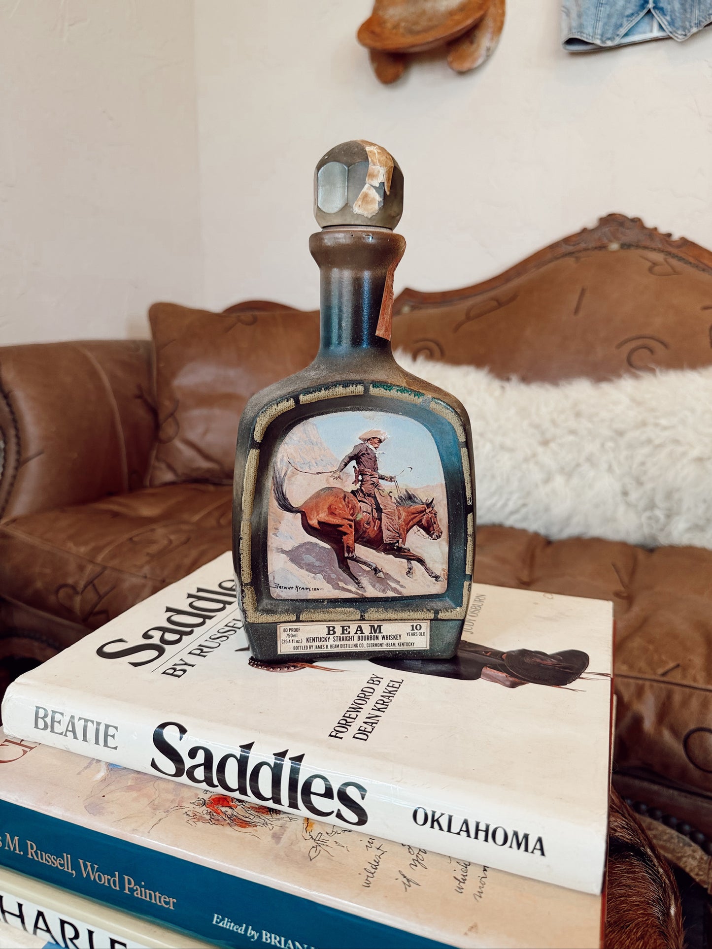 Vintage Remington Beam Bottle
