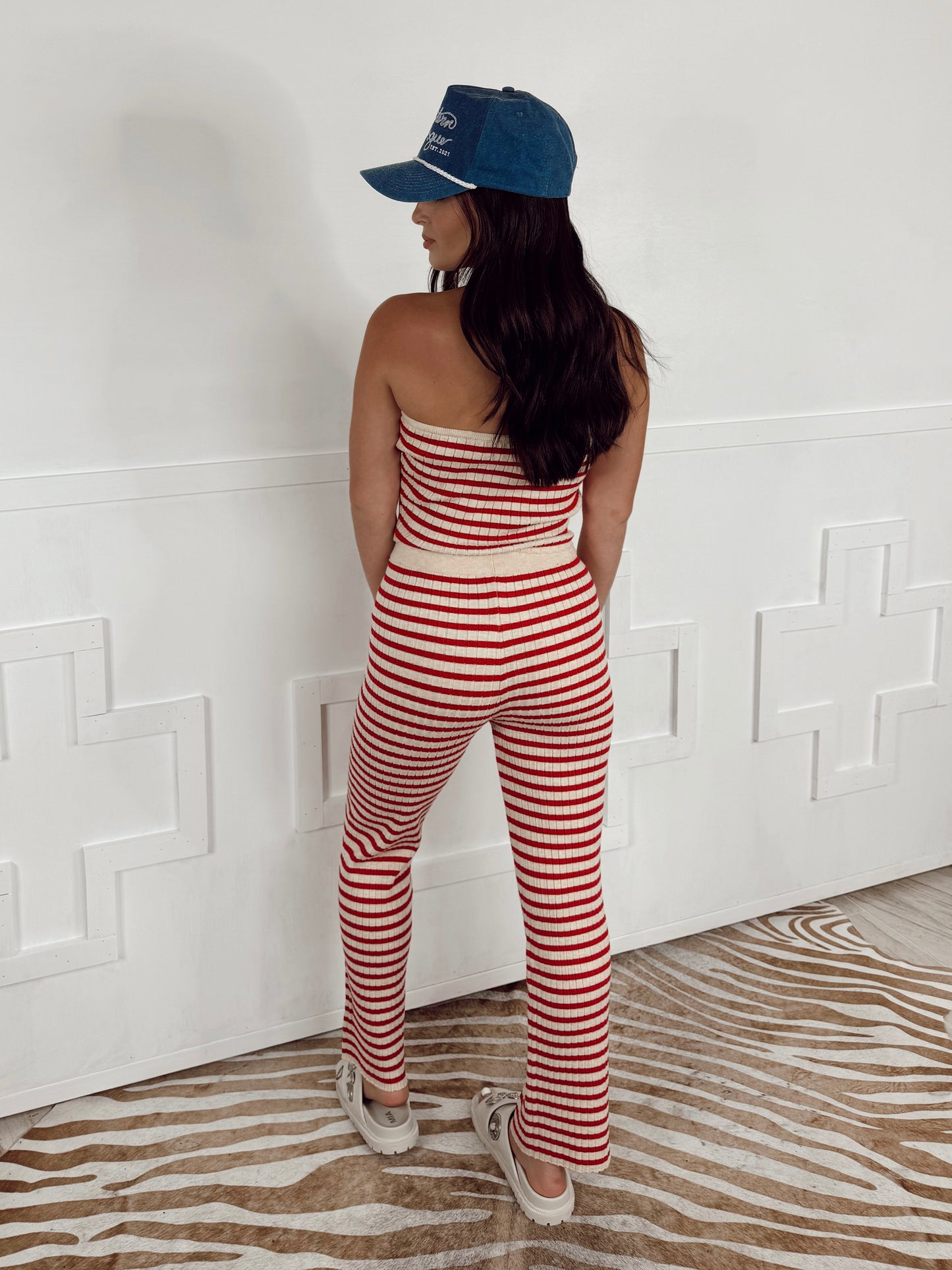 The Overboard Pant Set-Small