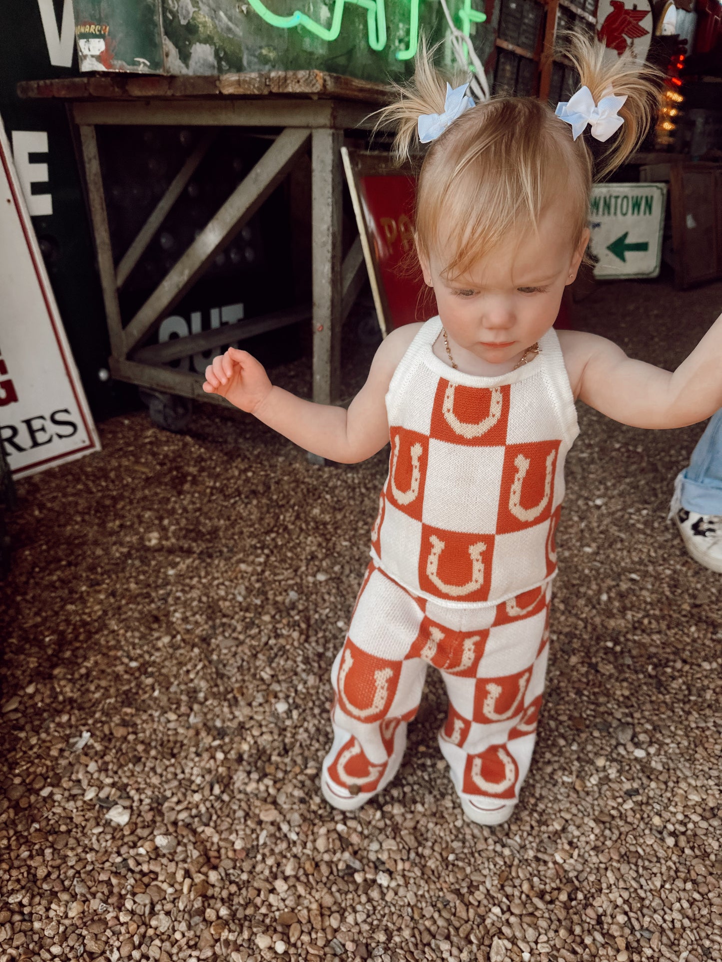 The Giddy Up Horseshoe Set