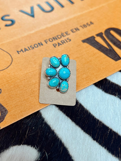 Half Moon Lapel Pin