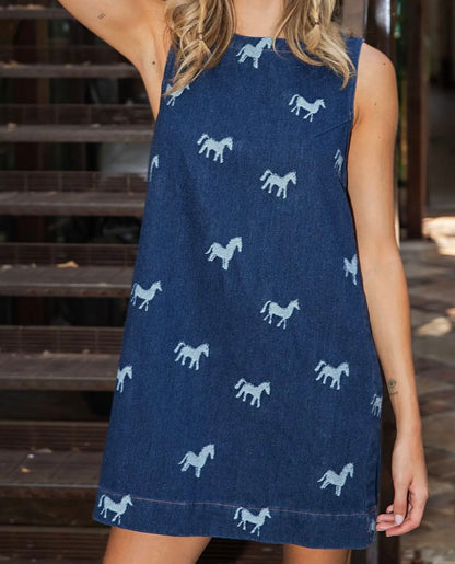 The Dixon Denim Dress