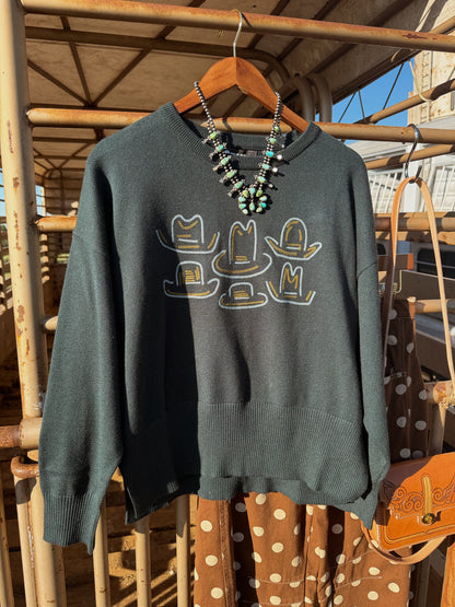 The Tip Your Hatz Sweater
