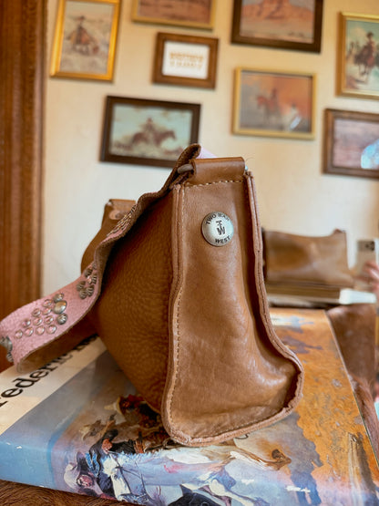 The Pink Camel Two Bar West Bag