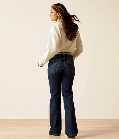 The Ariat Midnight Tyra Trouser Jeans