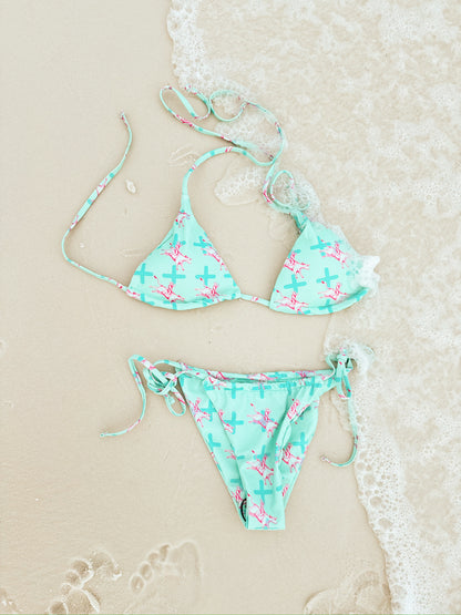 Neon Cowboy Bikini