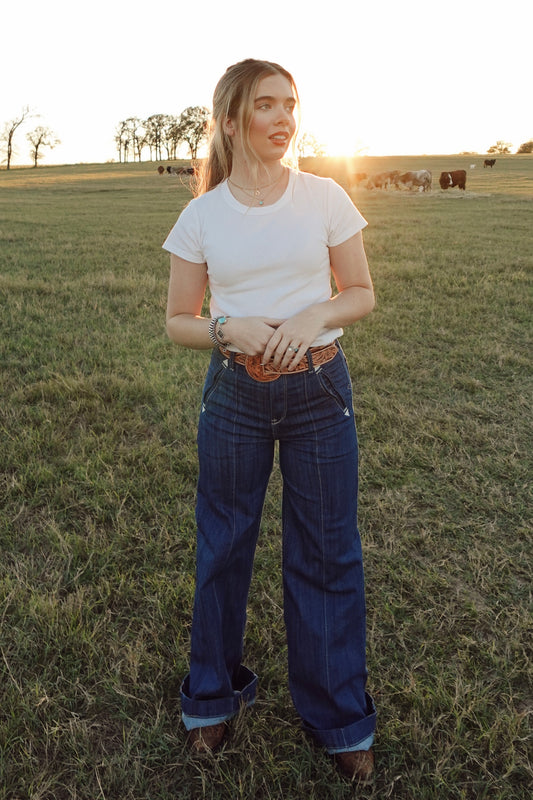 The Ariat Bria Wide Jeans