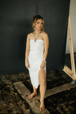 Load image into Gallery viewer, The Glamorous Dress in Cream

