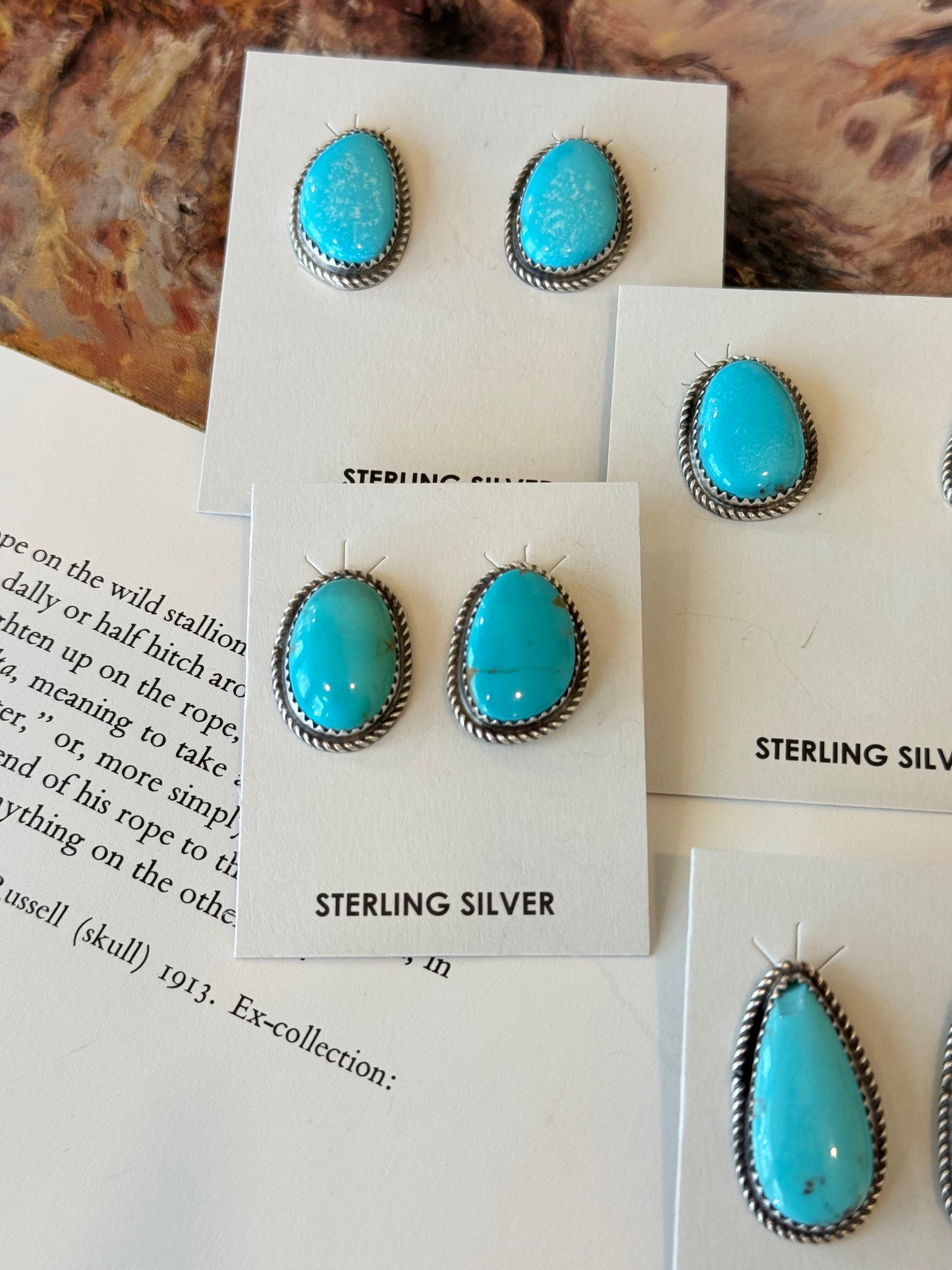 The Tulsa Stud Earrings
