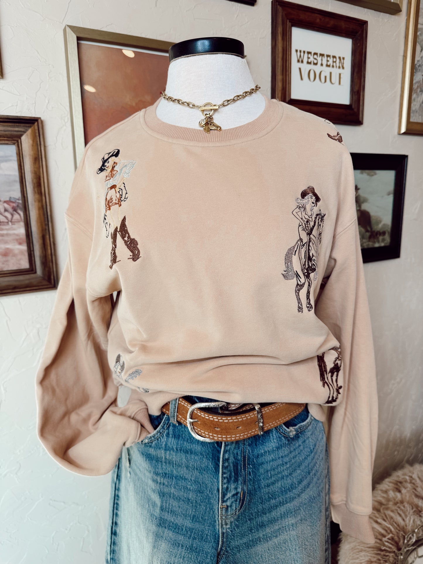 The Cowgirl Kassi Sweatshirt