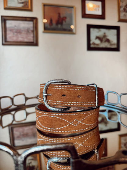 The Gunslinger Belt in Toast