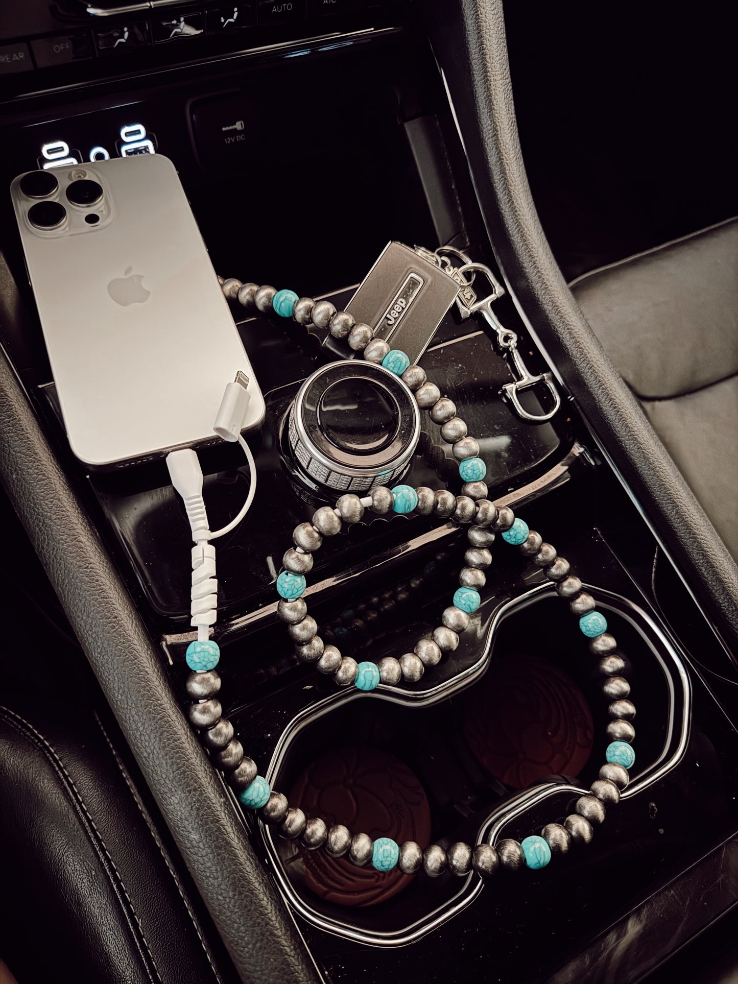 The Beaded Charging Cord
