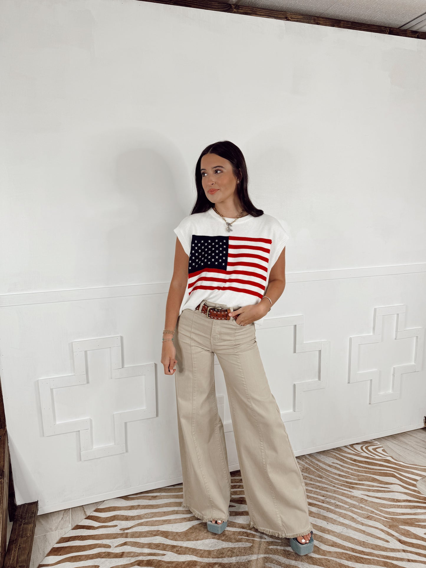 The Crawford Jeans in Khaki