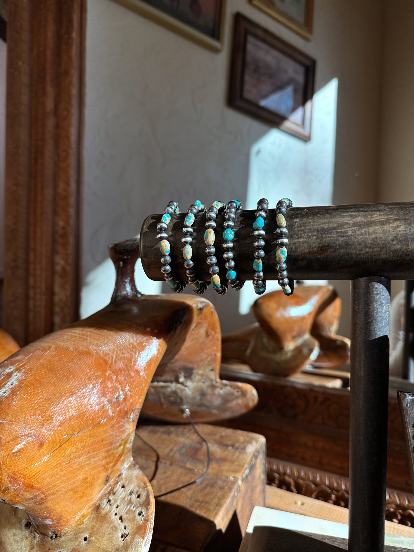 The Stretchy Navajo Pearl Bracelet