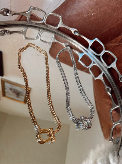 The Colt Necklace {GOLD OR SILVER}