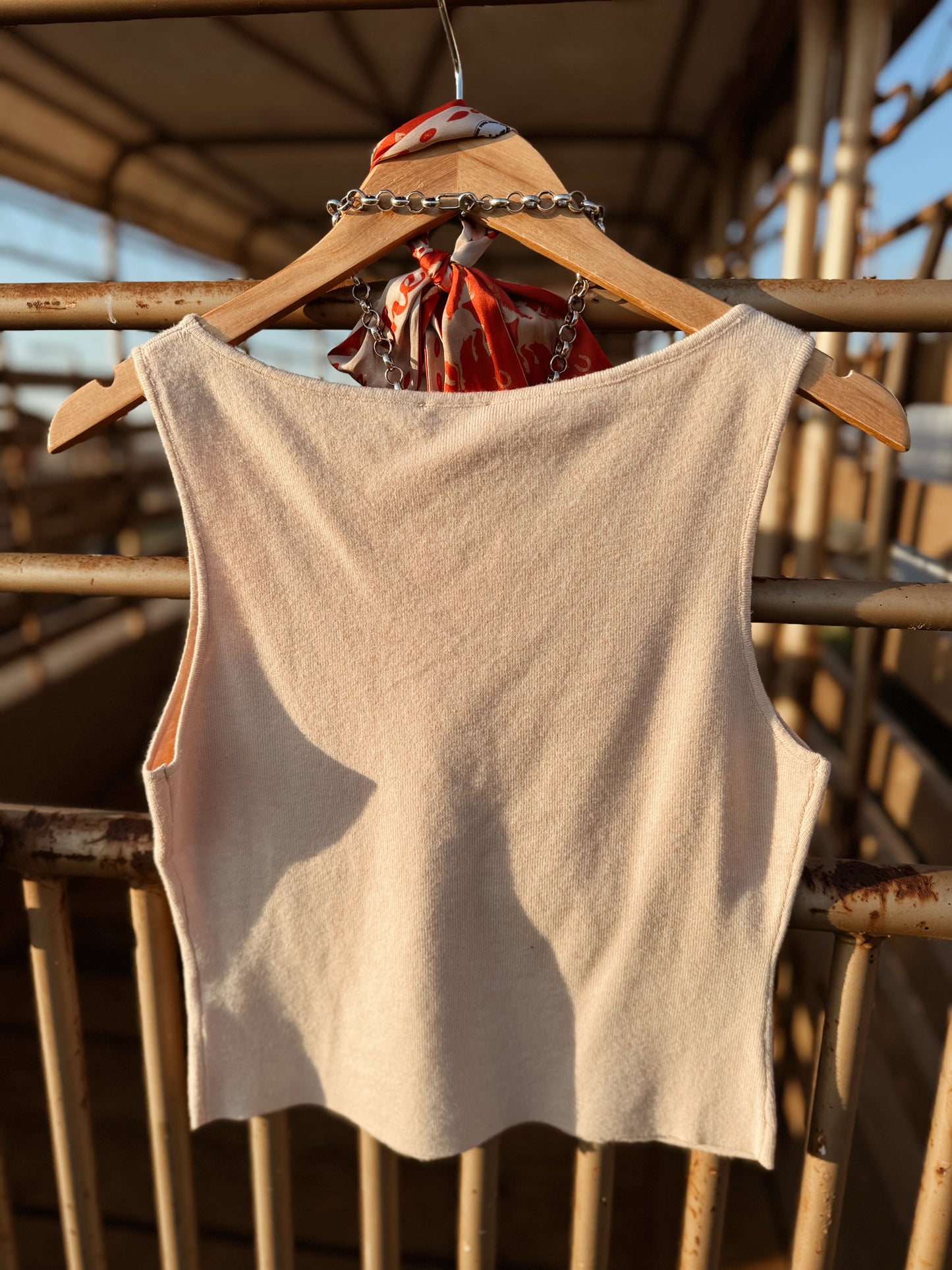 The Bedford Top in Cream