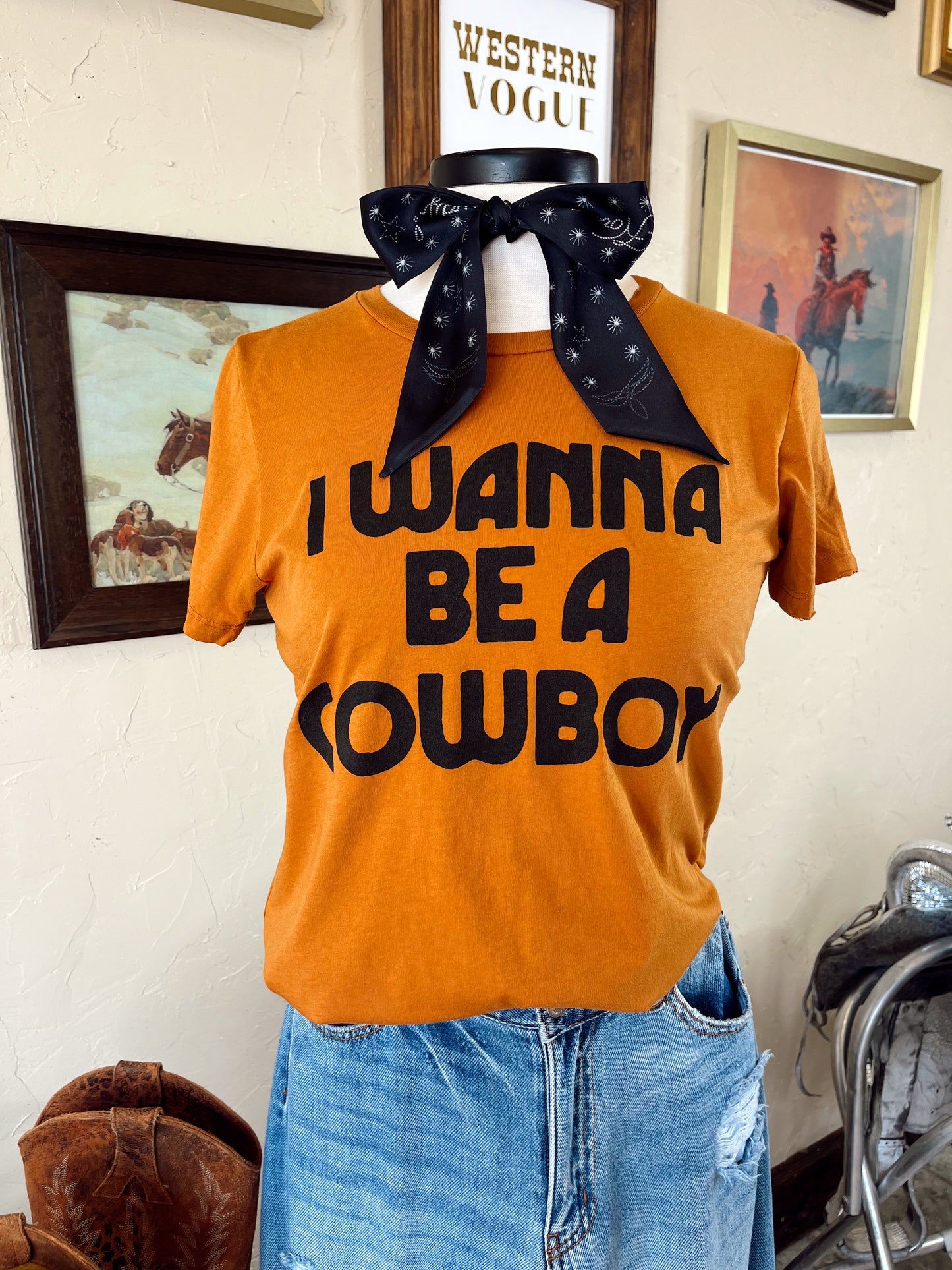 Wanna Be T-Shirt-Large