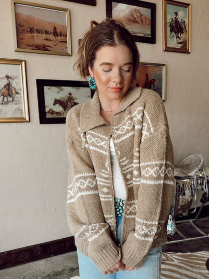 The Wacey Cardigan-XS