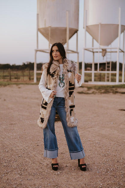 The Tasha Polizzi Gabbi Vest
