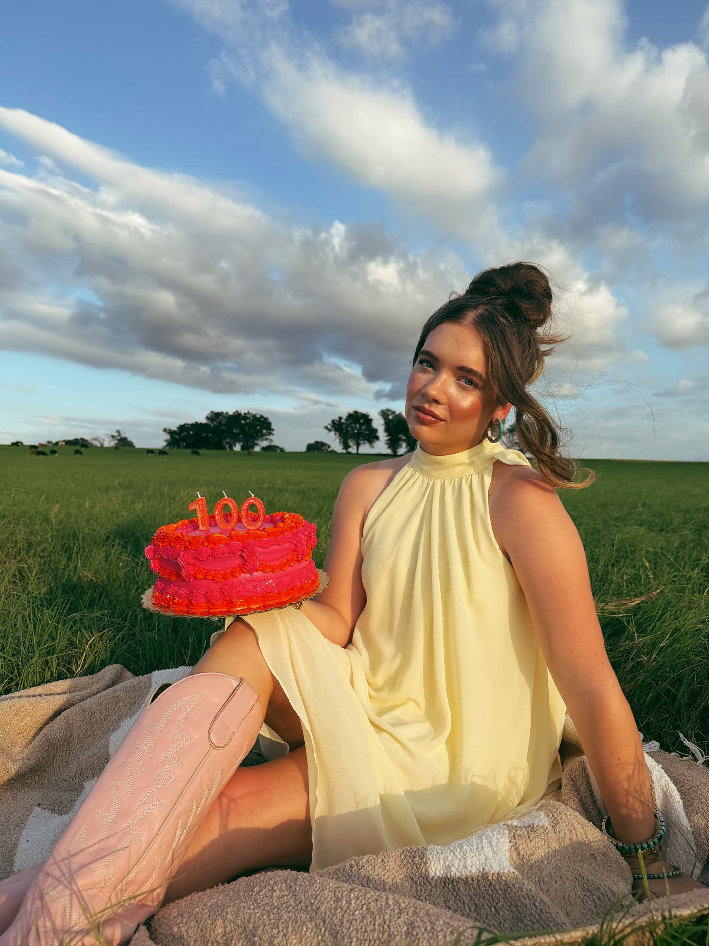 The Yvette Dress
