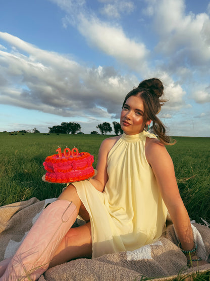 The Yvette Dress