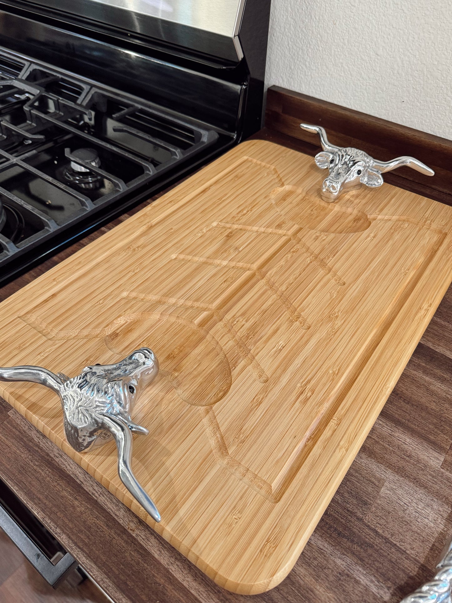 The Longhorn Carving Board