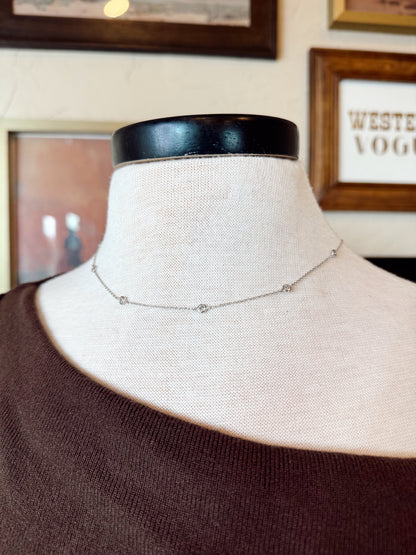 The Rhinestone Cowgirl Necklace