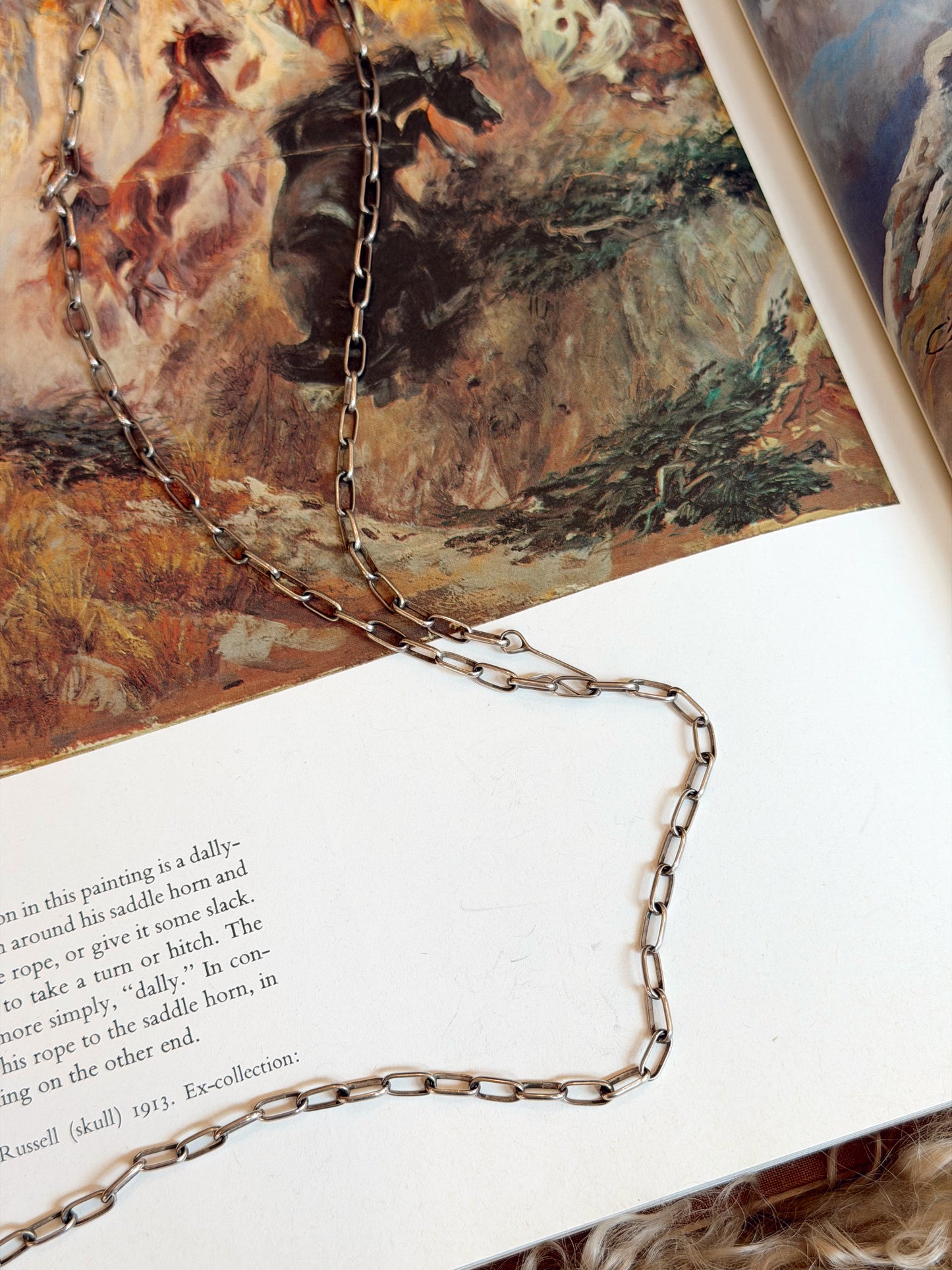 The Sterling Chain Link Necklace