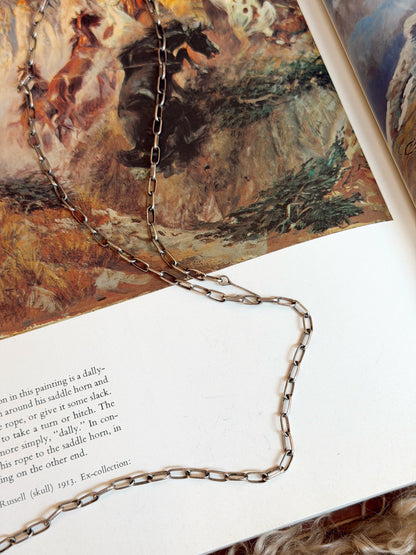 The Sterling Chain Link Necklace