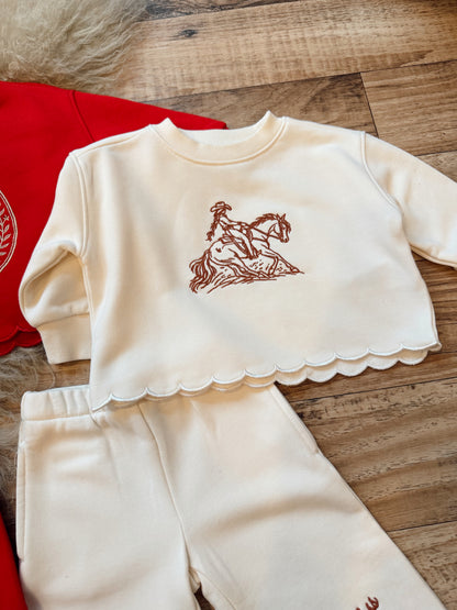 The God Bless Cowgirls 12M-4T Set