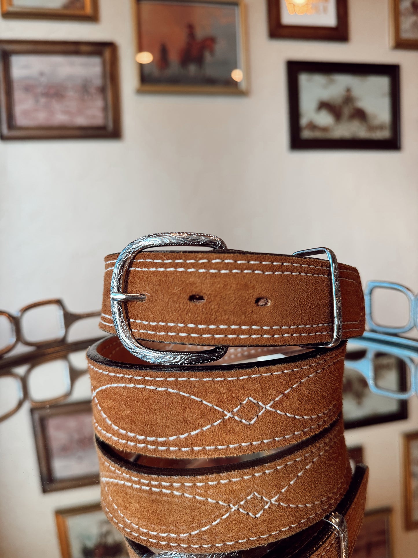 The Gunslinger Belt in Toast