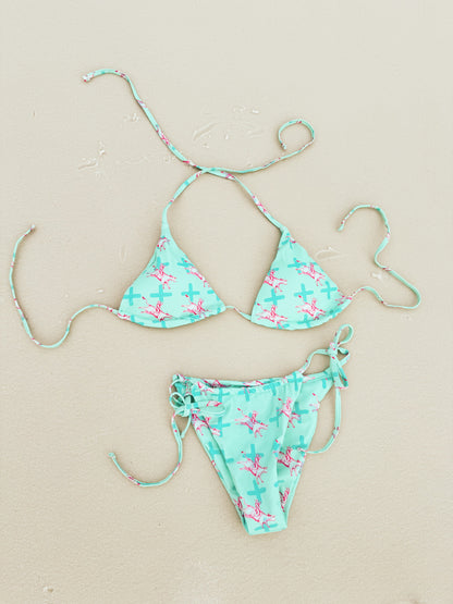 Neon Cowboy Bikini