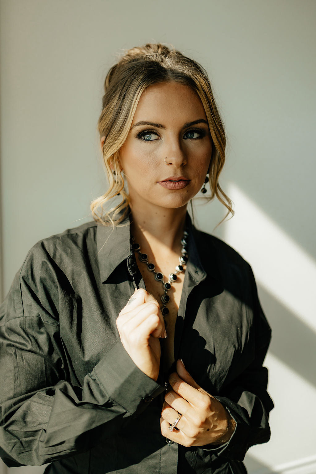 The High Point Dress in Black