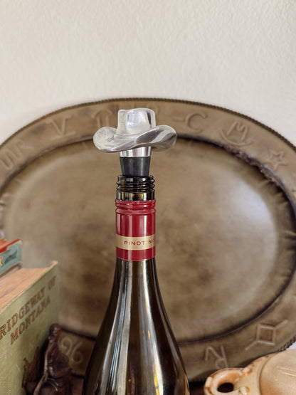 The Hat Bottle Stopper