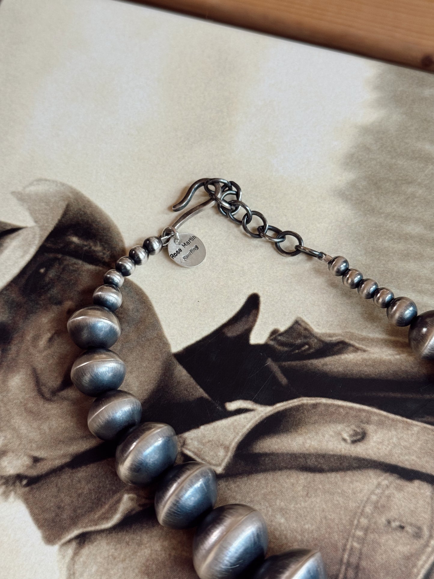 The Rose Martin Saucer Pearls