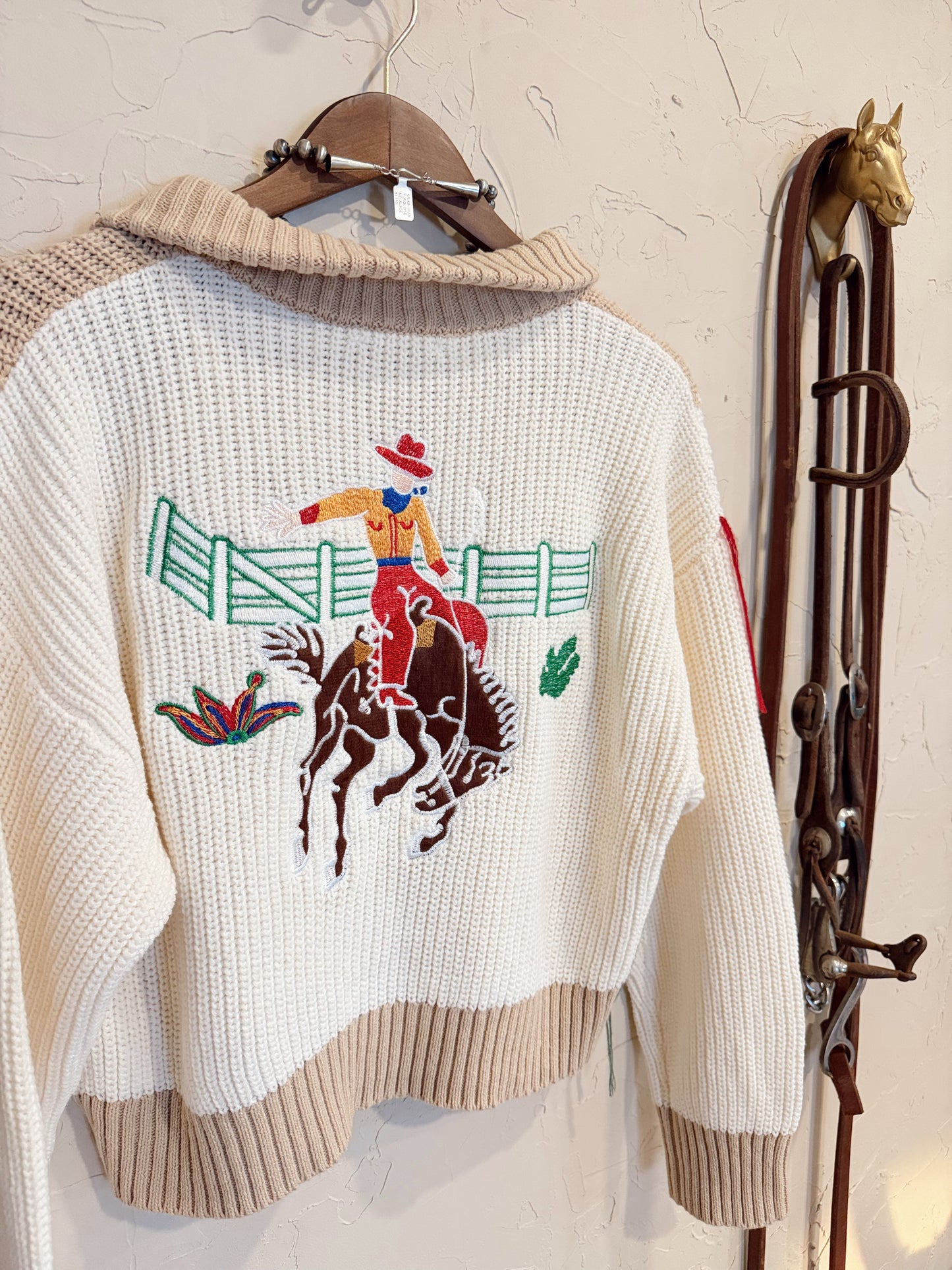 The Jessie Embroidered Sweater