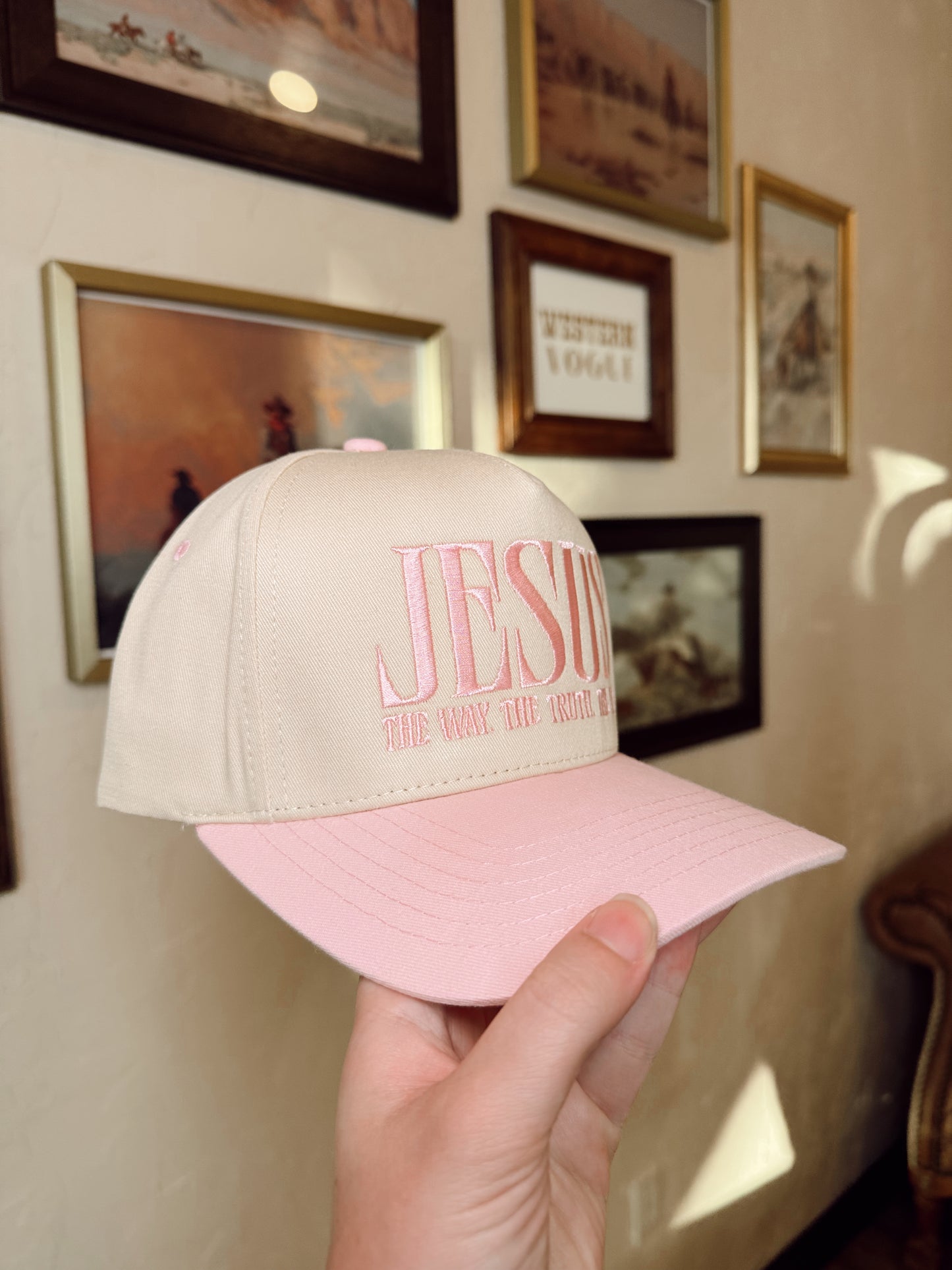 The Jesus Baseball Cap