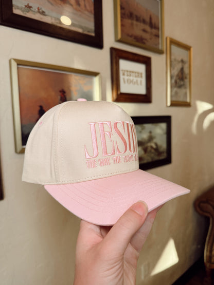 The Jesus Baseball Cap