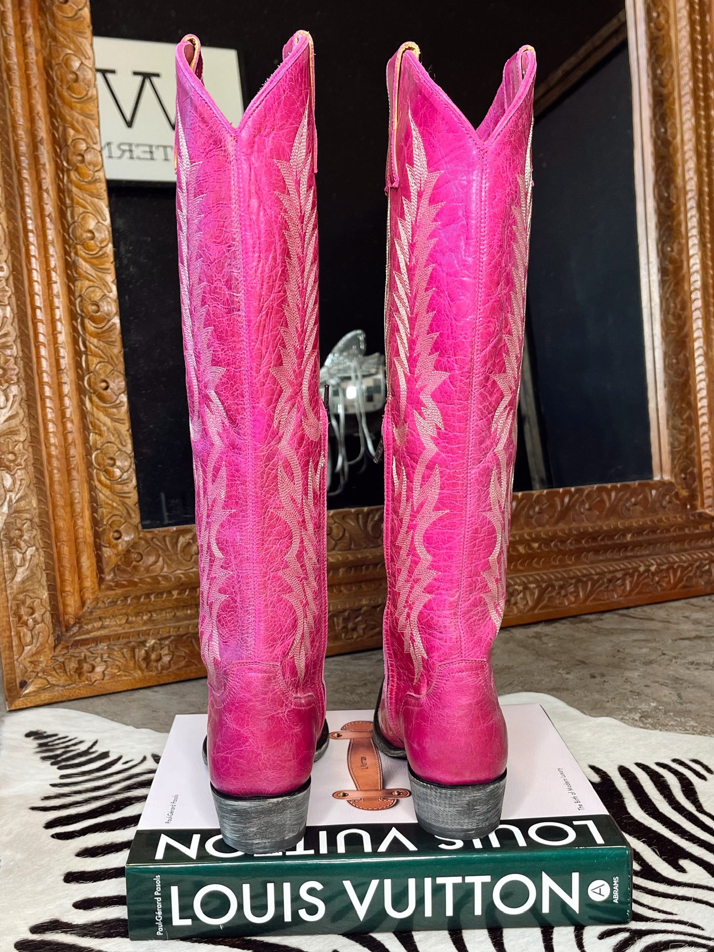 Old Gringo Mayra Bis Boots in Pink
