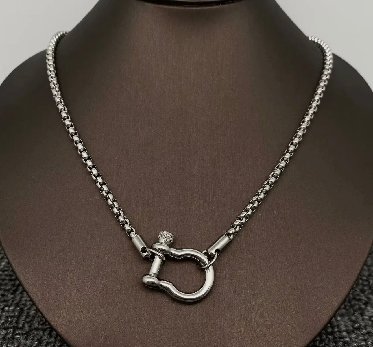 The Colt Necklace {GOLD OR SILVER}