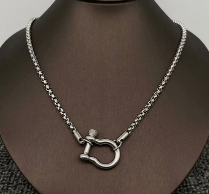 The Colt Necklace {GOLD OR SILVER}
