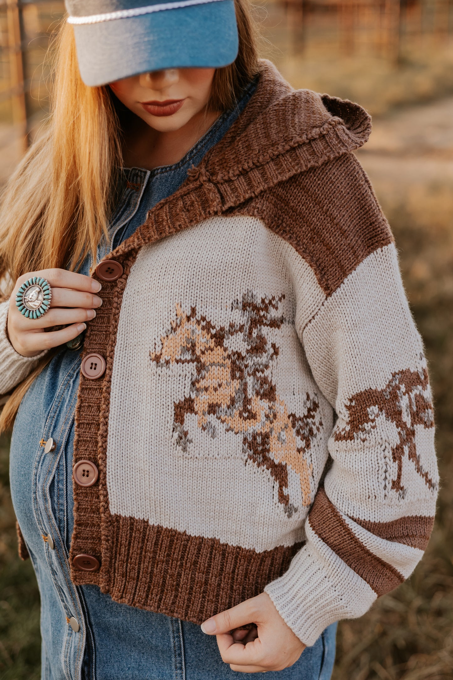 The Round Up Cardigan
