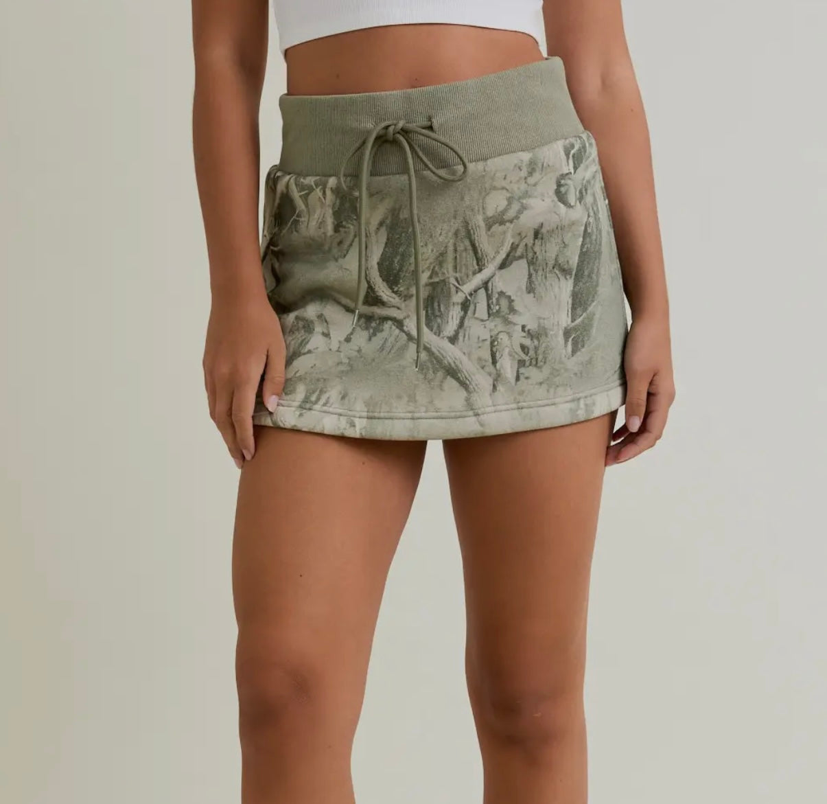 The Tree Camo Skirt