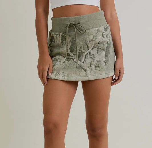 The Tree Camo Skirt