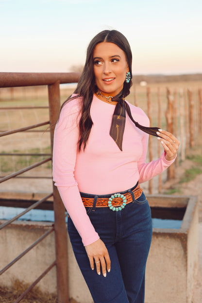 The Bakersfield Top in Pink