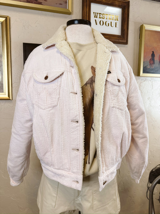 The Light Pink Wrangler Sherpa