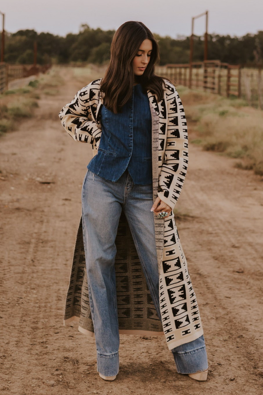 The Tasha Polizzi Aubrey Cardigan