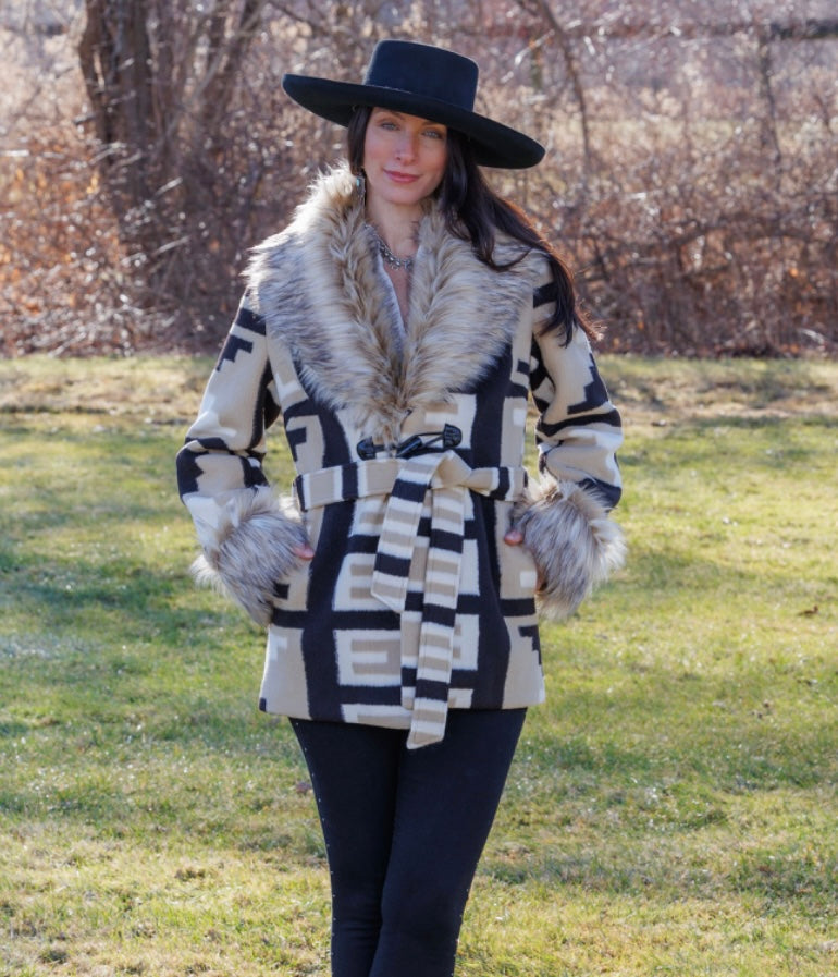 The Tasha Polizzi Plains Jacket