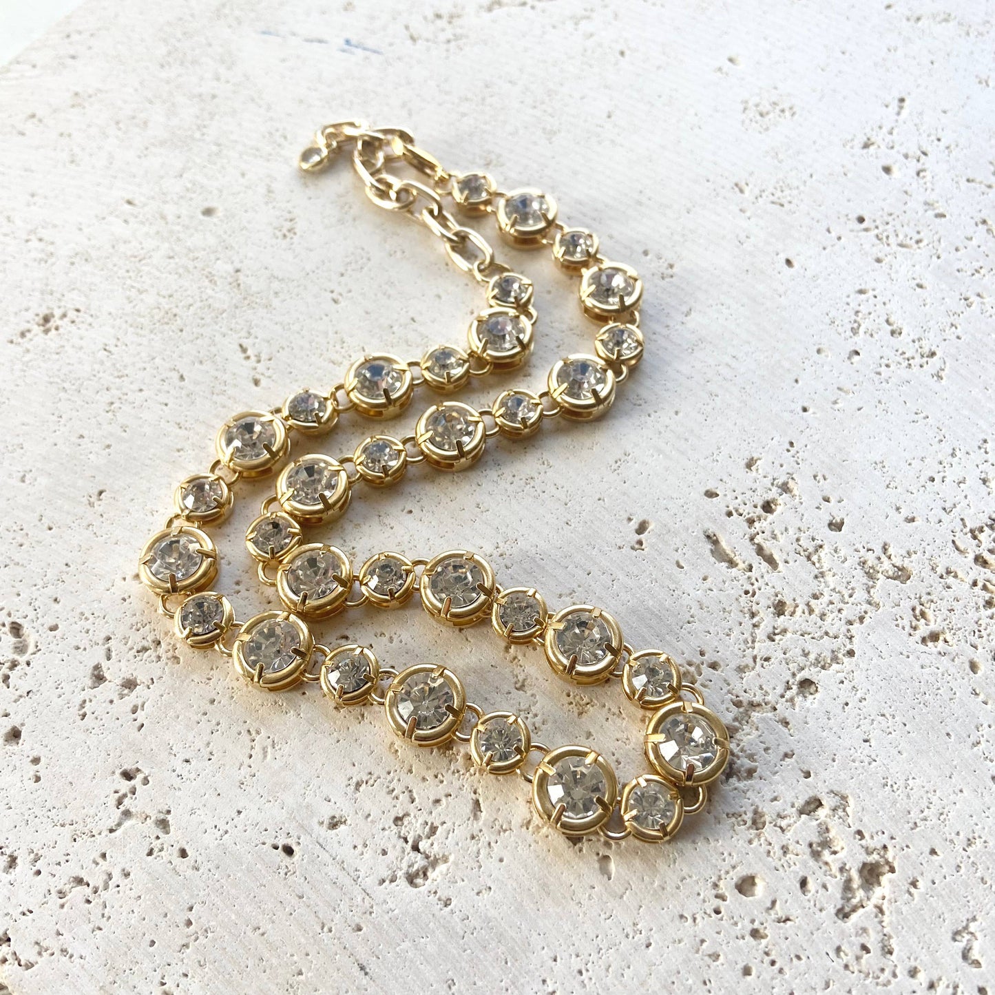 The Statement Tennis Necklace